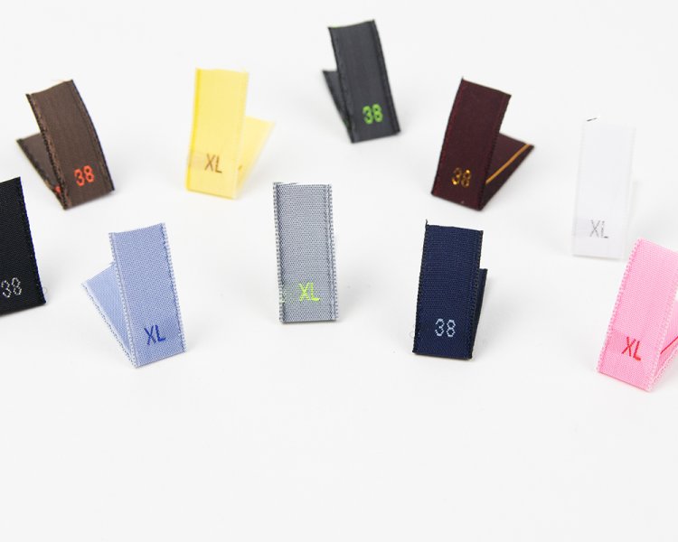 creare etichette per le taglie