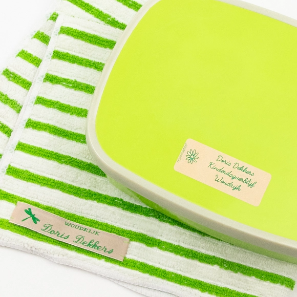 Etichette per neonati e bambini