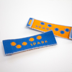 Etichette logo premium 15mm