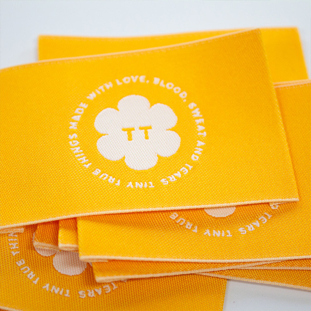 Etichette logo premium 40mm