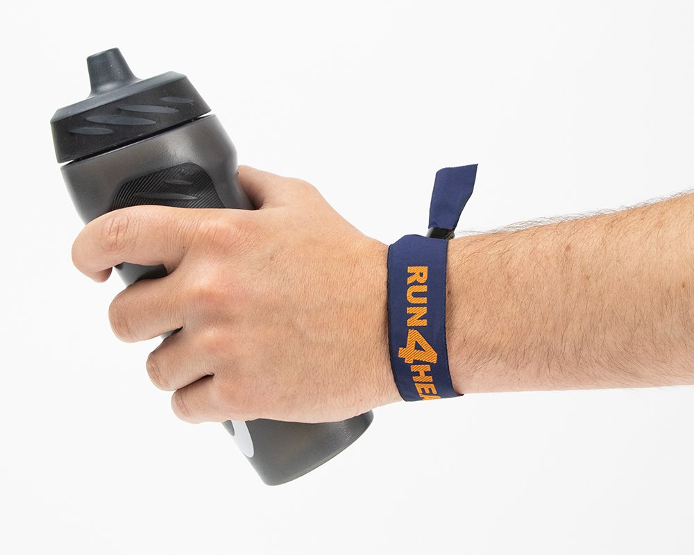 Braccialetto per concerto logo