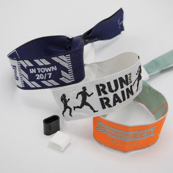 Braccialetto per concerto logo