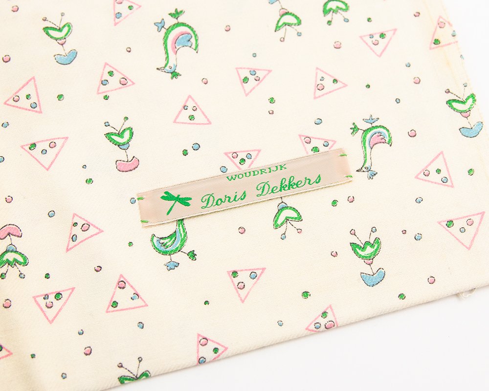 Etichetta con il nome da cucire