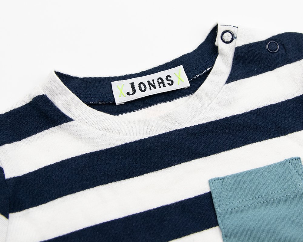 Etichetta con il nome da cucire