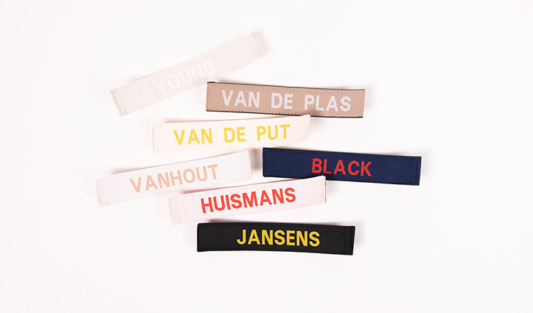 Nomi abiti da lavoro