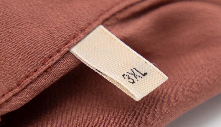 Etichette per le taglie