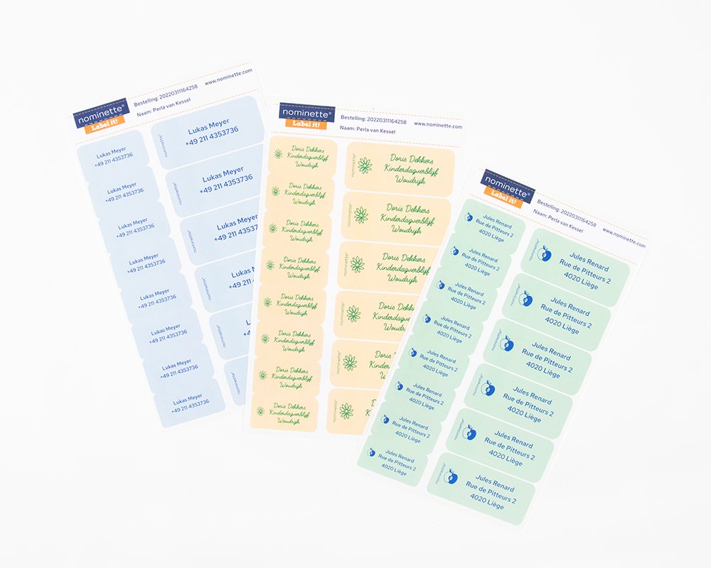 Etichetta autoadesiva